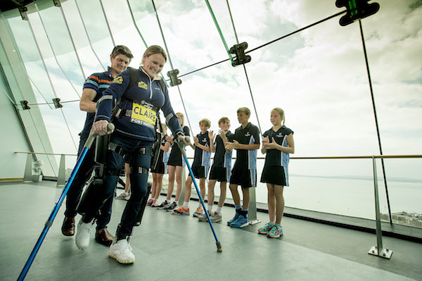 Claire Lomas 2