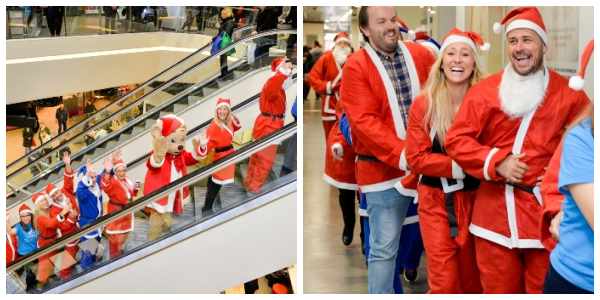 santa collage